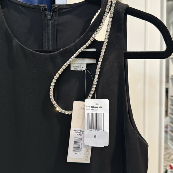 Sachin and Babi black cocktail dress - Picture 2 of 5